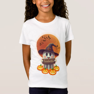 Camiseta Festa de Izzy Ghost Halloween: Feliz Halloween