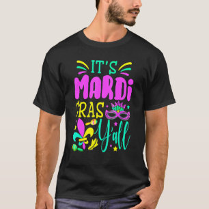 Camiseta Festa de Jester do Partido Mardi Gras