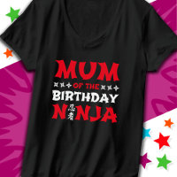 Festa de Karate Kids Mãe de aniversário Ninja