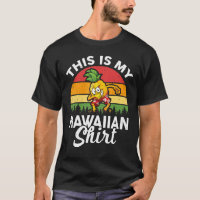 Festa De Luau Dabbing Pineapple Este É O Meu Ha