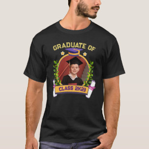 Camiseta Festa de Mais velho de Graduação para Crianças