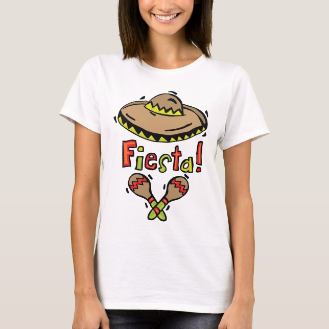 Camiseta Festa de México (Frente)