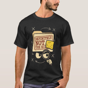 Camiseta Festa de Mistério de Assassinato Figurino de Detet