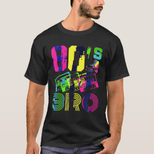 Camiseta Festa de Moda Fashion Theme Party 80 Bro 1980
