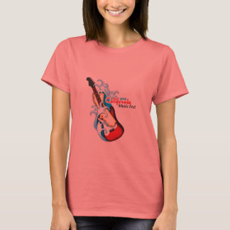 Camiseta Festa de Música da Califórnia "Oficial"