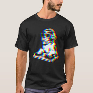 Camiseta Festa de Música EDM Rave Glitch DJ São Bernardo En