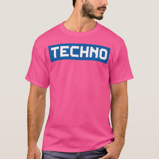 Camiseta Festa de Música Techno Electro House Hardtekk