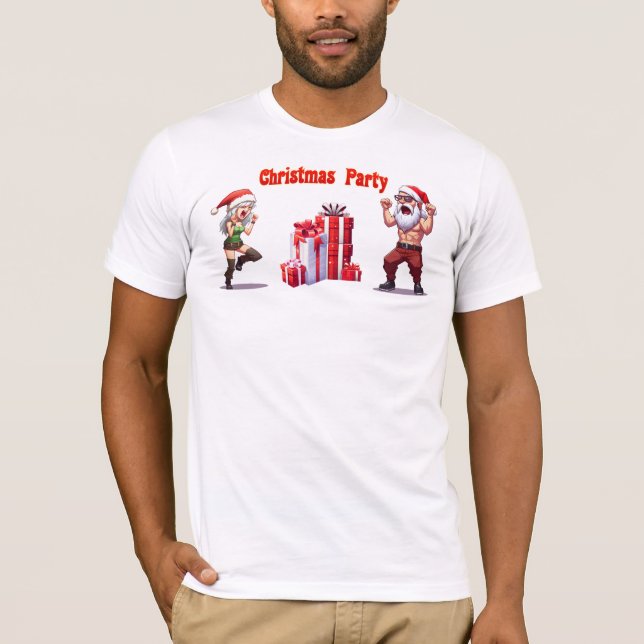 Camiseta Festa de Natal (Frente)