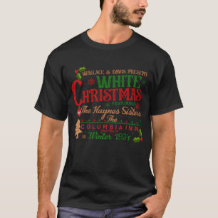 Camiseta festa de natal