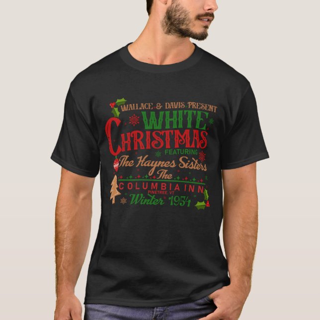 Camiseta festa de natal (Frente)
