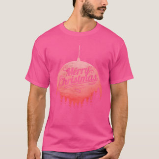 Camiseta Festa de Natal Abres Feliz Amigo de Natal