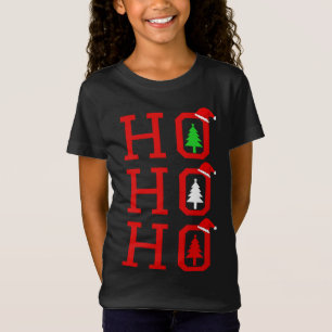 Camiseta Festa de Natal da Família de Hockey Elf Matching P