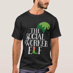 Camiseta Festa de Natal da Família do Elf do Trabalhador So