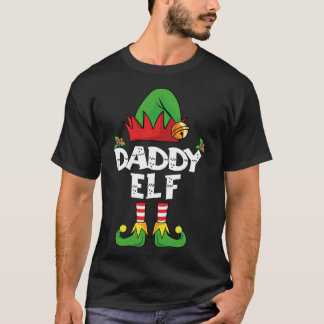 Camiseta Festa de Natal da Família do pai Elf Matando Pajam