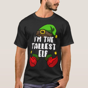 Camiseta Festa de Natal da Família Mais Alta do Elf Matando