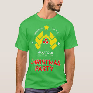 Camiseta Festa de Natal da Nakatomi Corp 1988 T