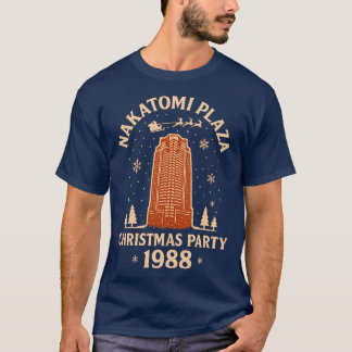 CAMISETA FESTA DE NATAL DA PRAÇA NAKATOMI 1988