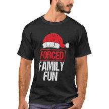 Festa de natal de inverno Forçada