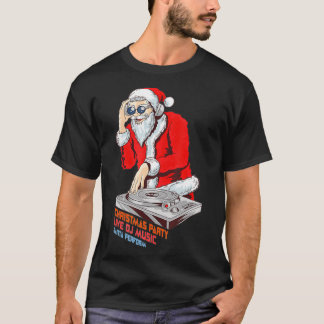 Camiseta festa de natal Disco Vintage, 70s Dance Party