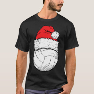 Camiseta Festa de Natal do Baile do Papai Noel no Natal