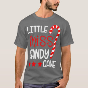 Camiseta Festa de Natal do Candy Cane Santa Hat no Natal do