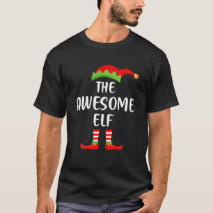 Camiseta Festa de Natal do Elf Incrível que Corresponde à F