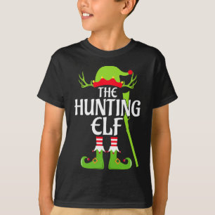 Camiseta Festa de Natal do Elf Matching Family Group