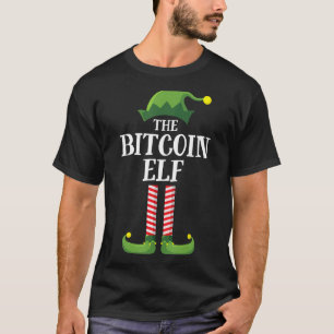 Camiseta Festa de Natal do Grupo Familiar de Elf Match Bita