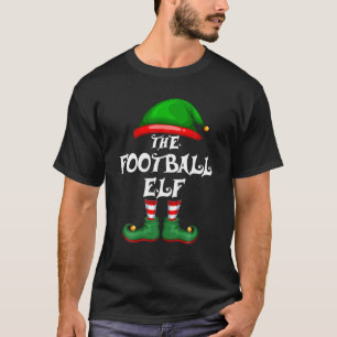 Camiseta Festa de Natal do Grupo Familiar de Futebol Elf Ma
