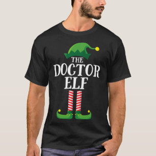 Camiseta Festa de Natal do Grupo Familiar Doutor Elf Matchi