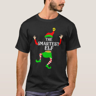 Camiseta Festa de Natal do Grupo Familiar Elf Match Mais In