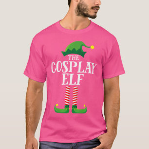 Camiseta Festa de Natal do Grupo Familiar Elf Matching