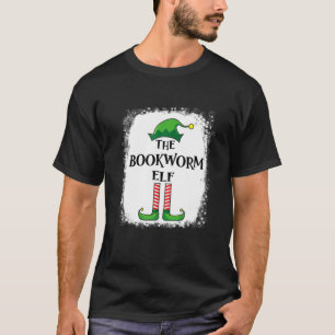 Camiseta Festa de Natal Engraçada da Família Elf Matando 