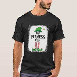 Camiseta Festa de Natal Engraçada da Família malhação Elf