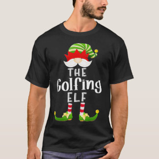 Camiseta Festa de Natal Engraçada do Grupo Elf