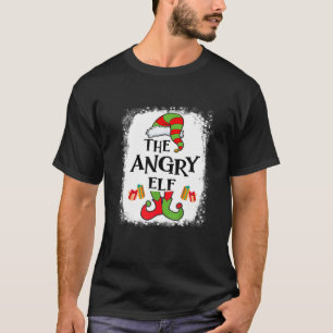 Camiseta Festa De Natal Engraçado Da Família Elf Correspo
