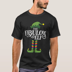 Camiseta Festa de Natal Engraçado Gay Elf Correspondente