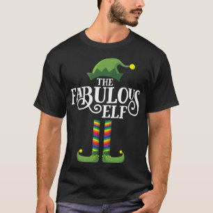 Camiseta Festa de Natal Engraçado Gay Elf Matando Famílias