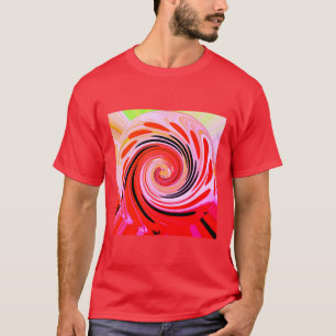 Camiseta Festa de Natal Vermelho