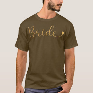 Camiseta Festa de Noiva Casamento Coração de Mulheres