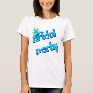 Camiseta Festa De Noiva E Casamento De Buquê De Flor