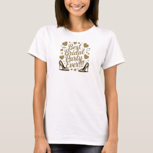 Camiseta "Festa de Noiva Incrível!"