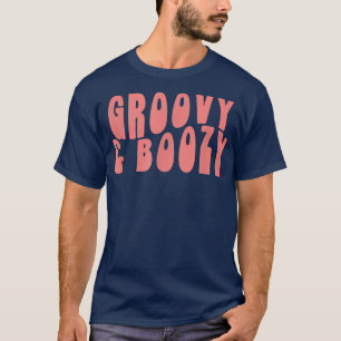 Camiseta Festa de Noiva Solteira Groovy Bridal Groovy e 