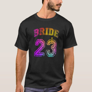 Camiseta Festa de Noivado da Noiva Casamento 2023 Lua de Me