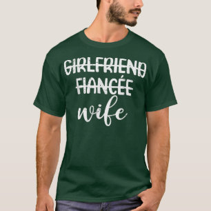 Camiseta Festa de Noivado Feminina Namorada Noiva Esposa An