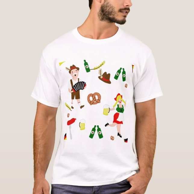 Camiseta Festa de Oktoberfest (Frente)