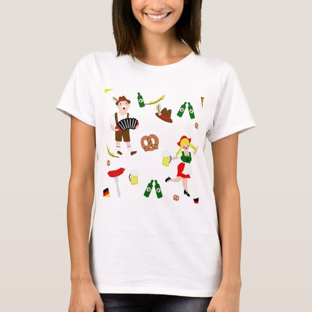 Camiseta Festa de Oktoberfest (Frente)