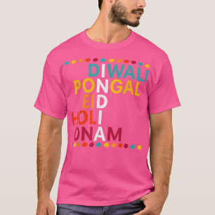 Camiseta Festa de Onam Índia Feriado Indiano Religião de Ke
