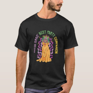 Camiseta Festa de Ouro de Carnaval Mardi Gras