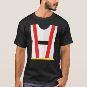 Camiseta Festa de Outubro Lederhosen Fantasia de Halloween